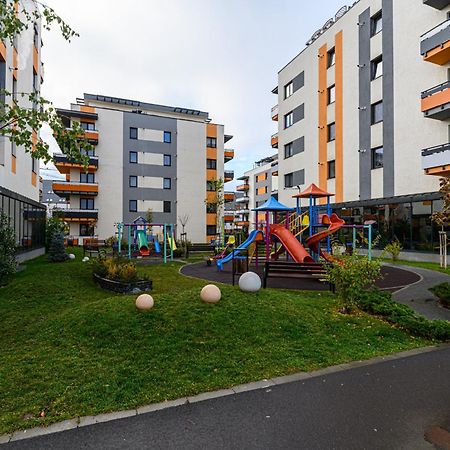 Grandis Residence Luxury Apartment Brasov Ngoại thất bức ảnh