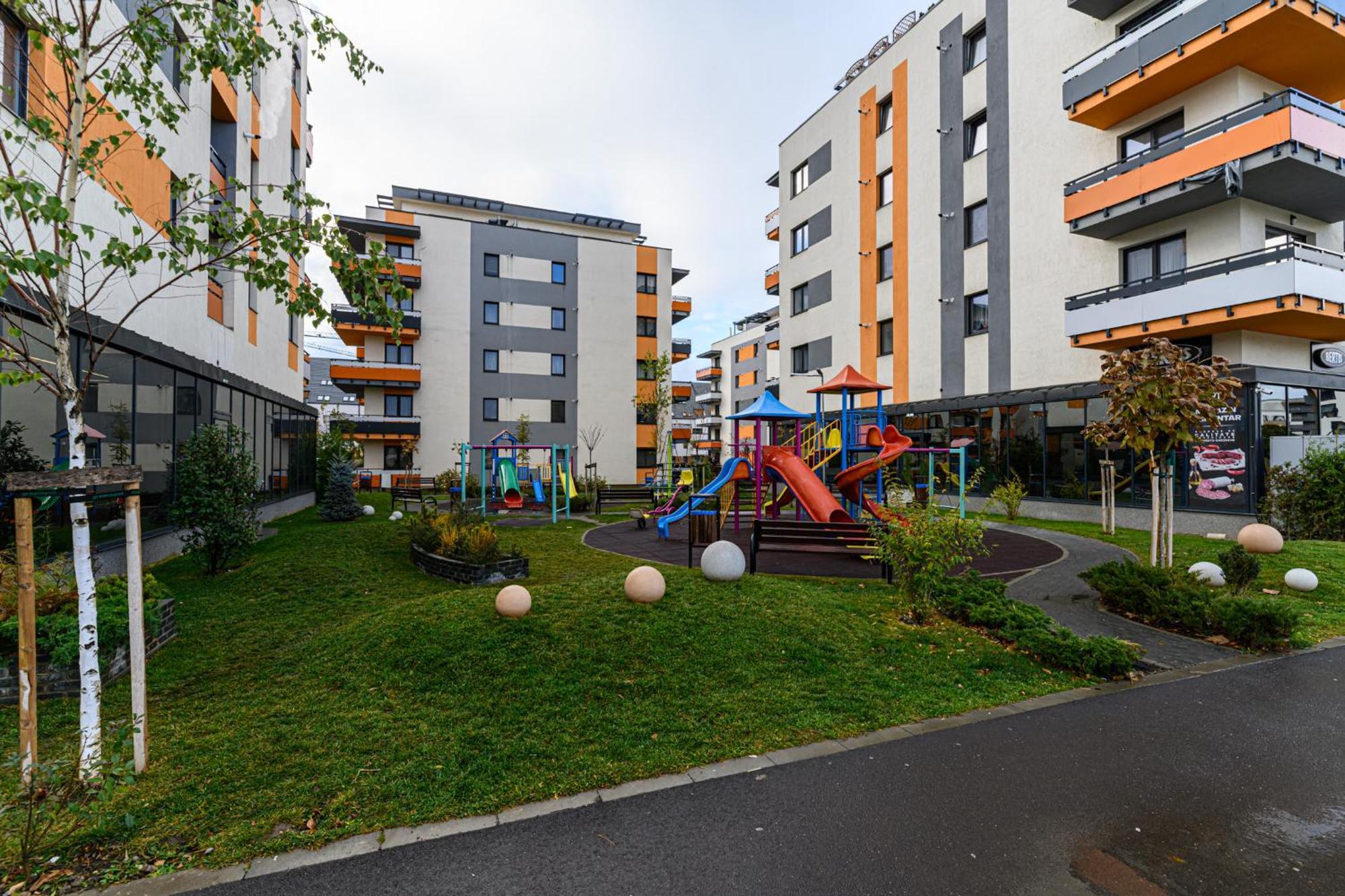 Grandis Residence Luxury Apartment Brasov Ngoại thất bức ảnh
